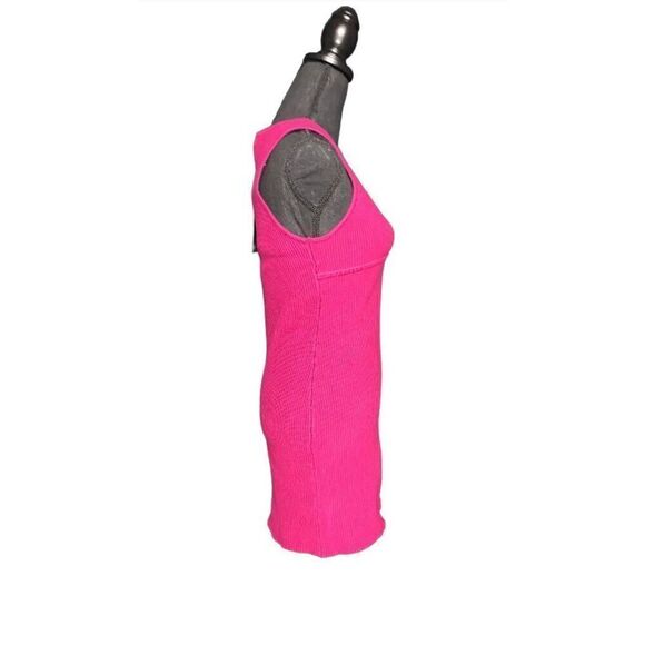 House of Harlow 1960 Deep V-neck Bodycon Dress - Picture 3 of 6